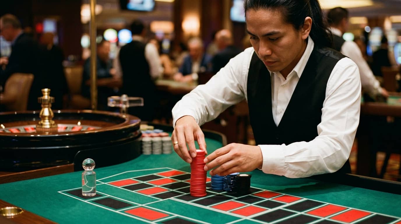 Curso de ruleta de casino