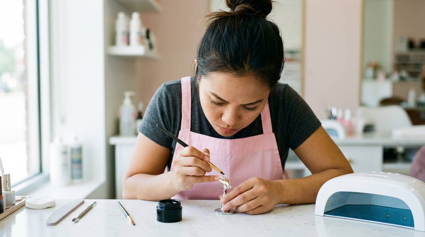 Artistic Nail Designer Course