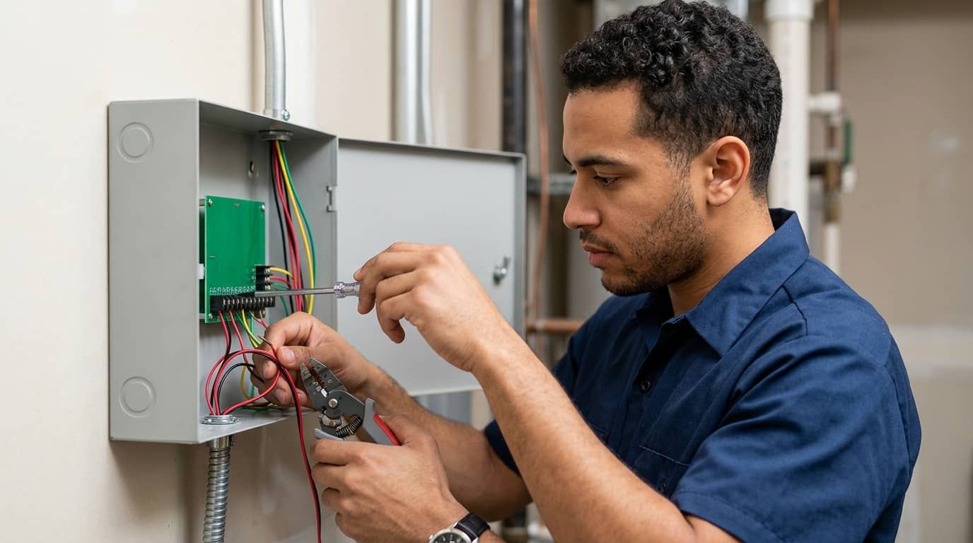 Curso de Instalador de Alarmas