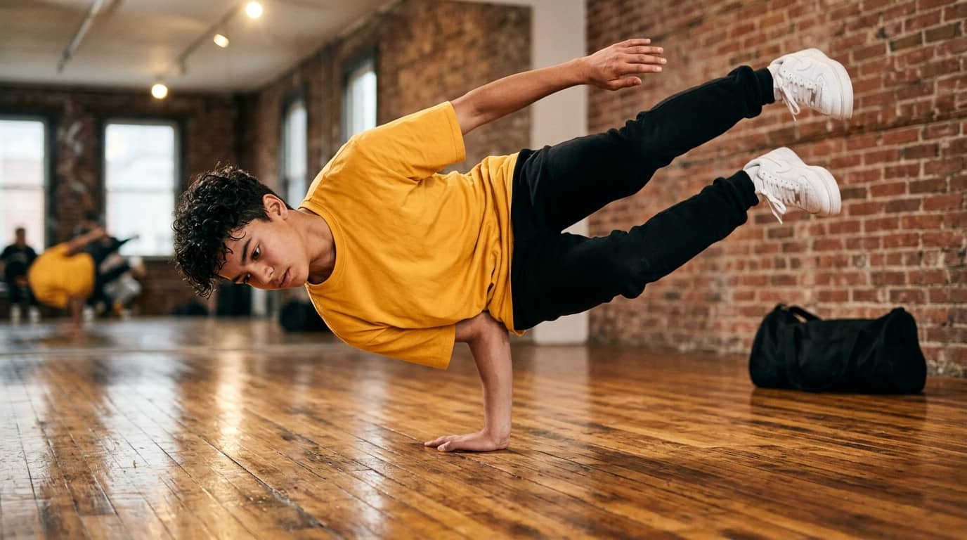 Breakdancing for Boys Course