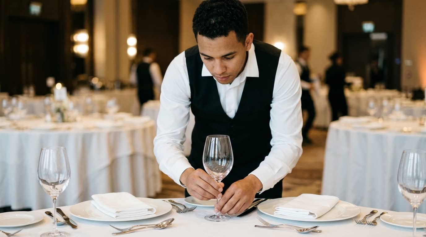 Curso de Banquetes