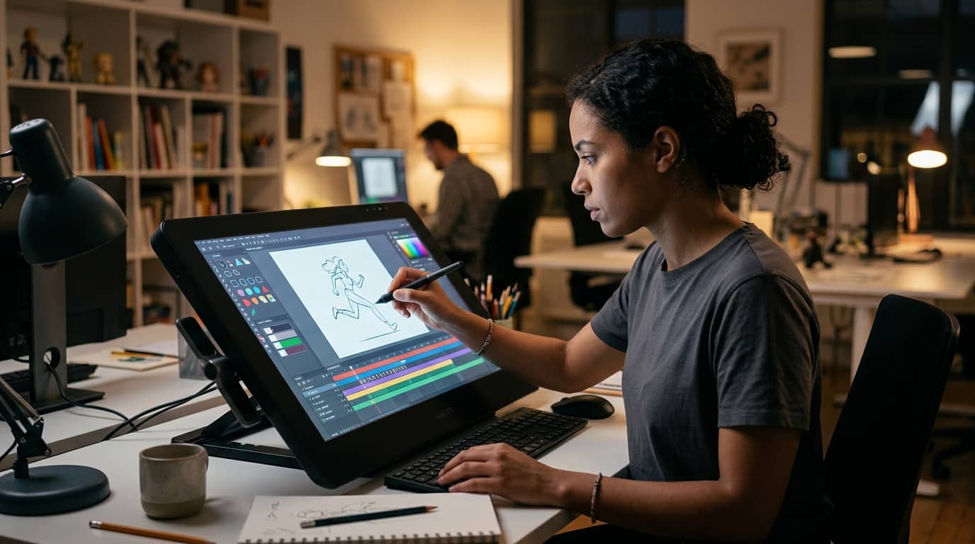 2D Animation Technician Course