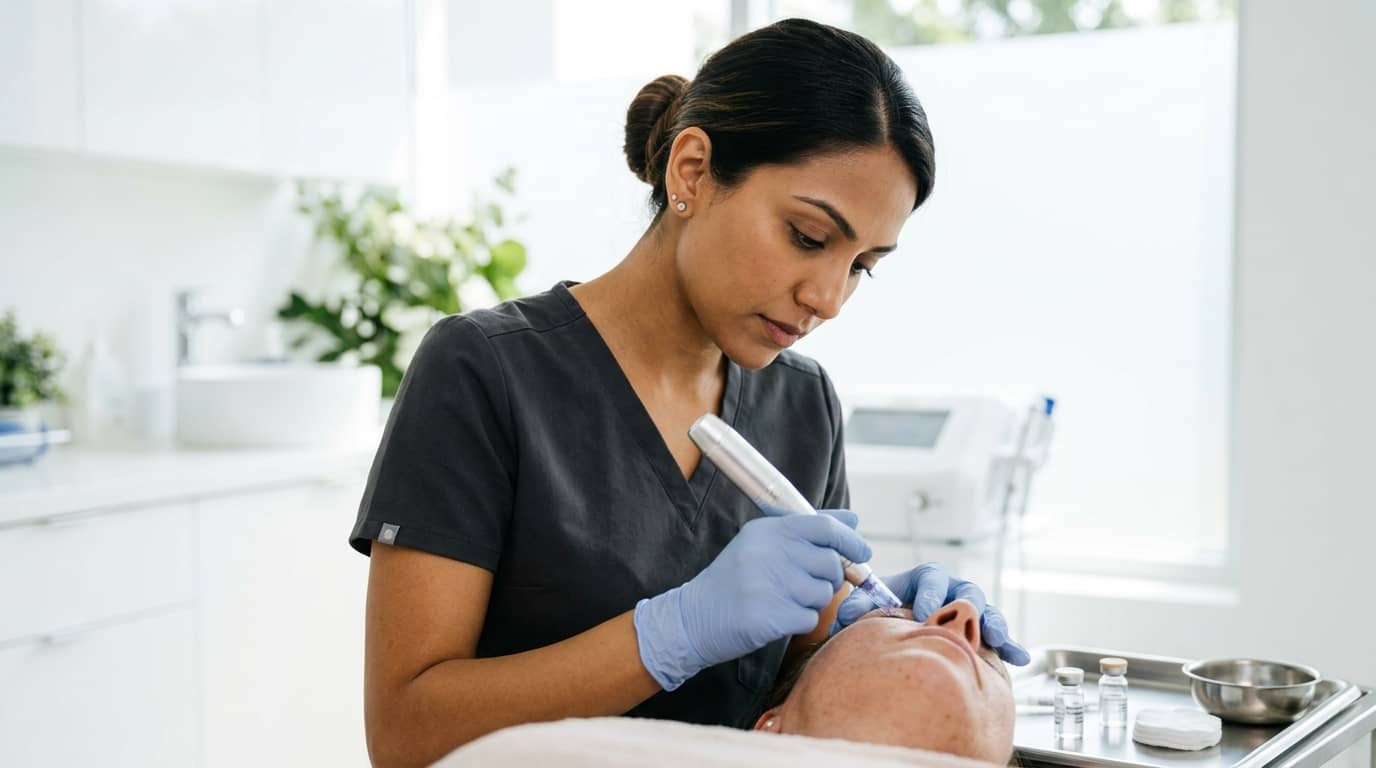 Demopuncture for Facial Aesthetics Course