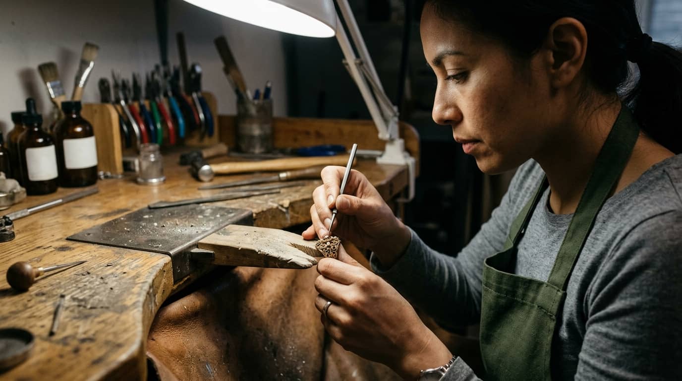 Antique Jewelry Restoration Specialist Course