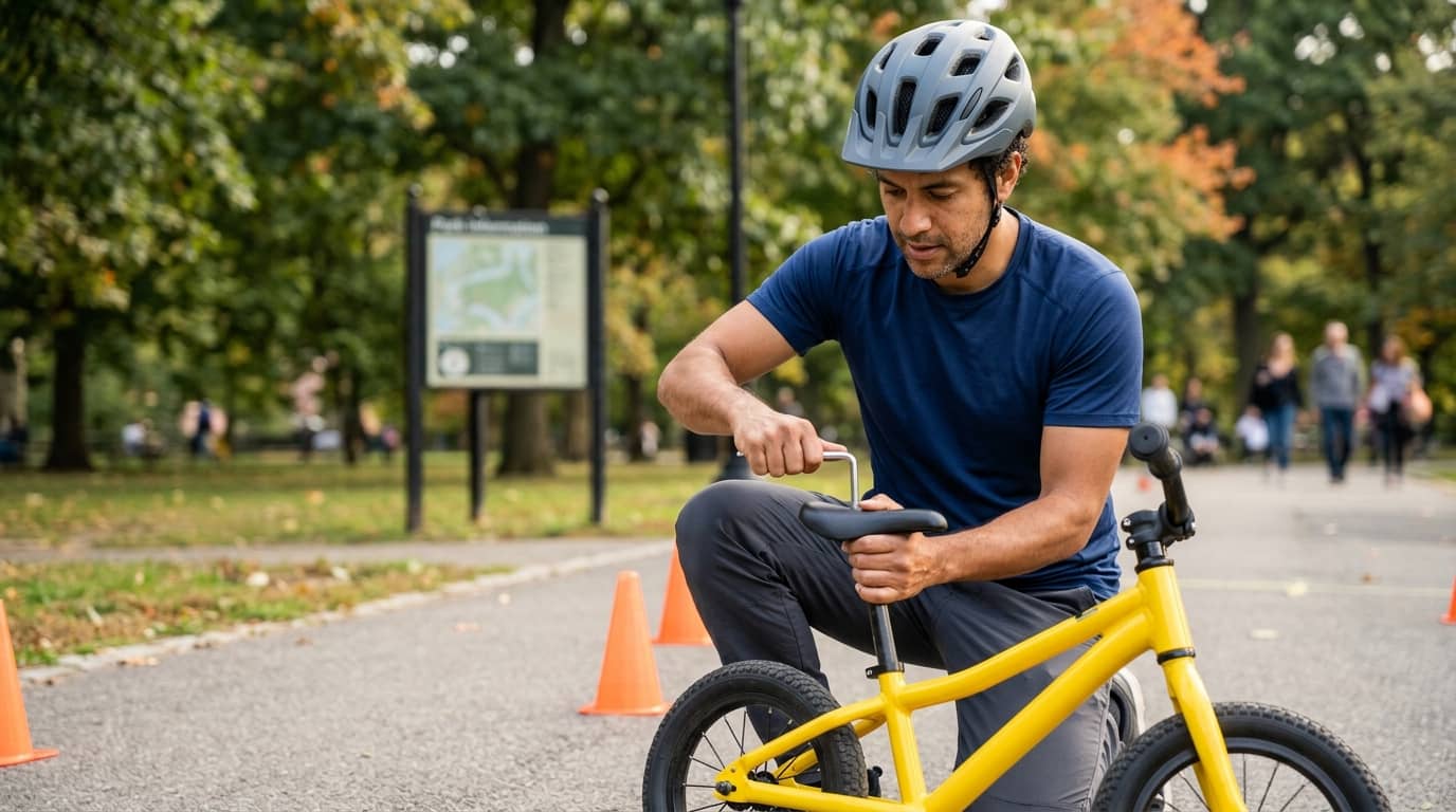Children’s Cycling Course