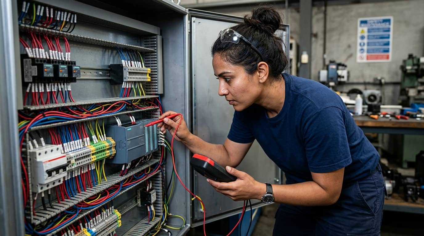 Curso de Técnico en Automatización Eléctrica
