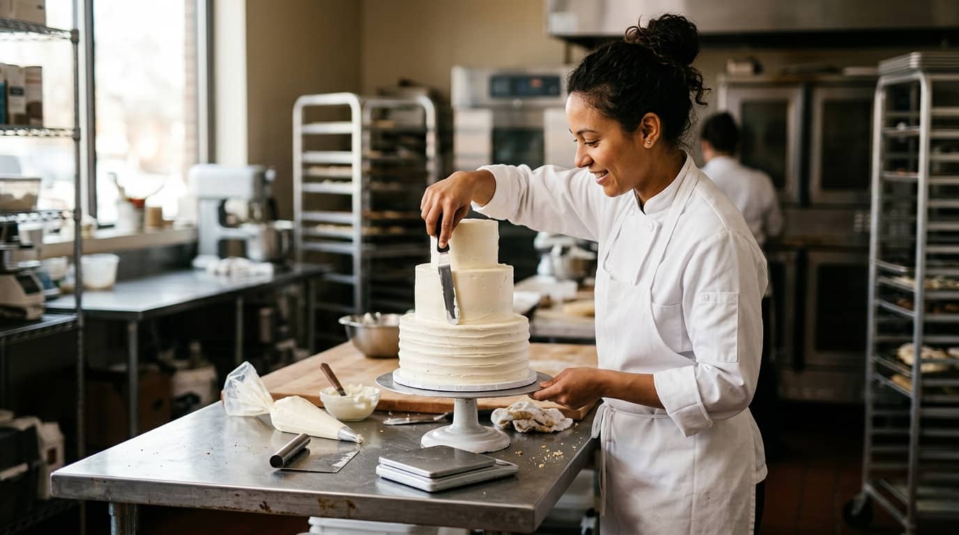 Curso de Pastelería