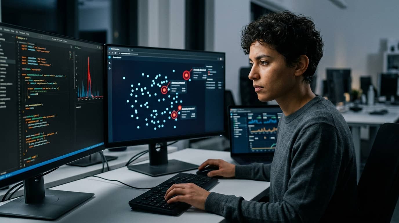 Anomaly detection course