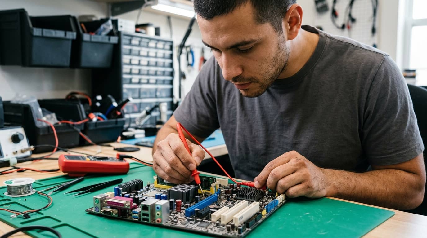 Curso de mantenimiento de computadoras