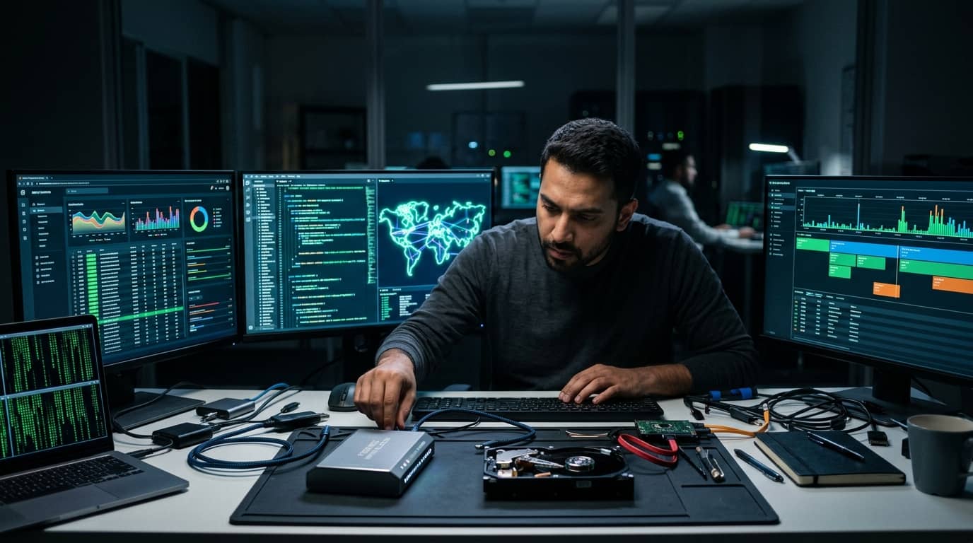 Curso de forense digital y ciberseguridad