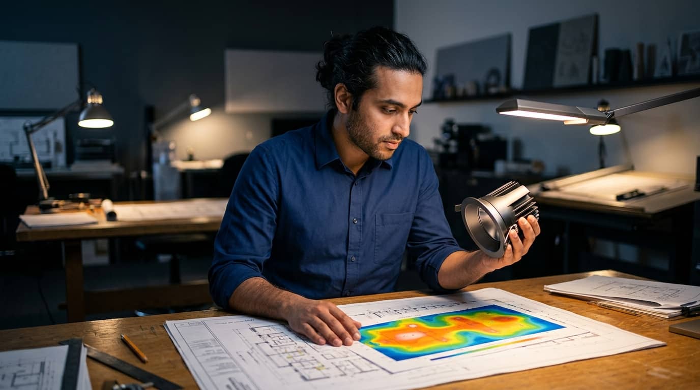 Curso de iluminación comercial