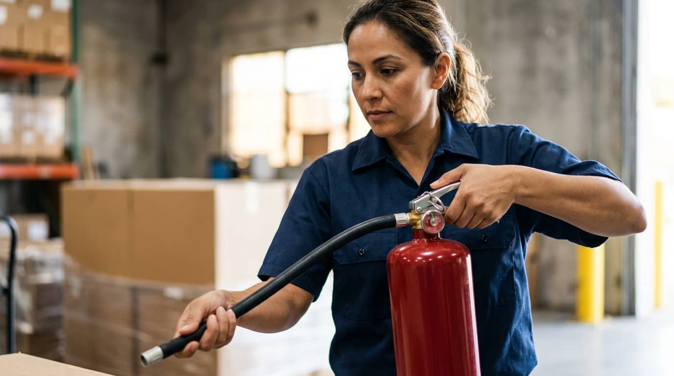 Entrenamiento en Extintores de Incendios para la Empresa