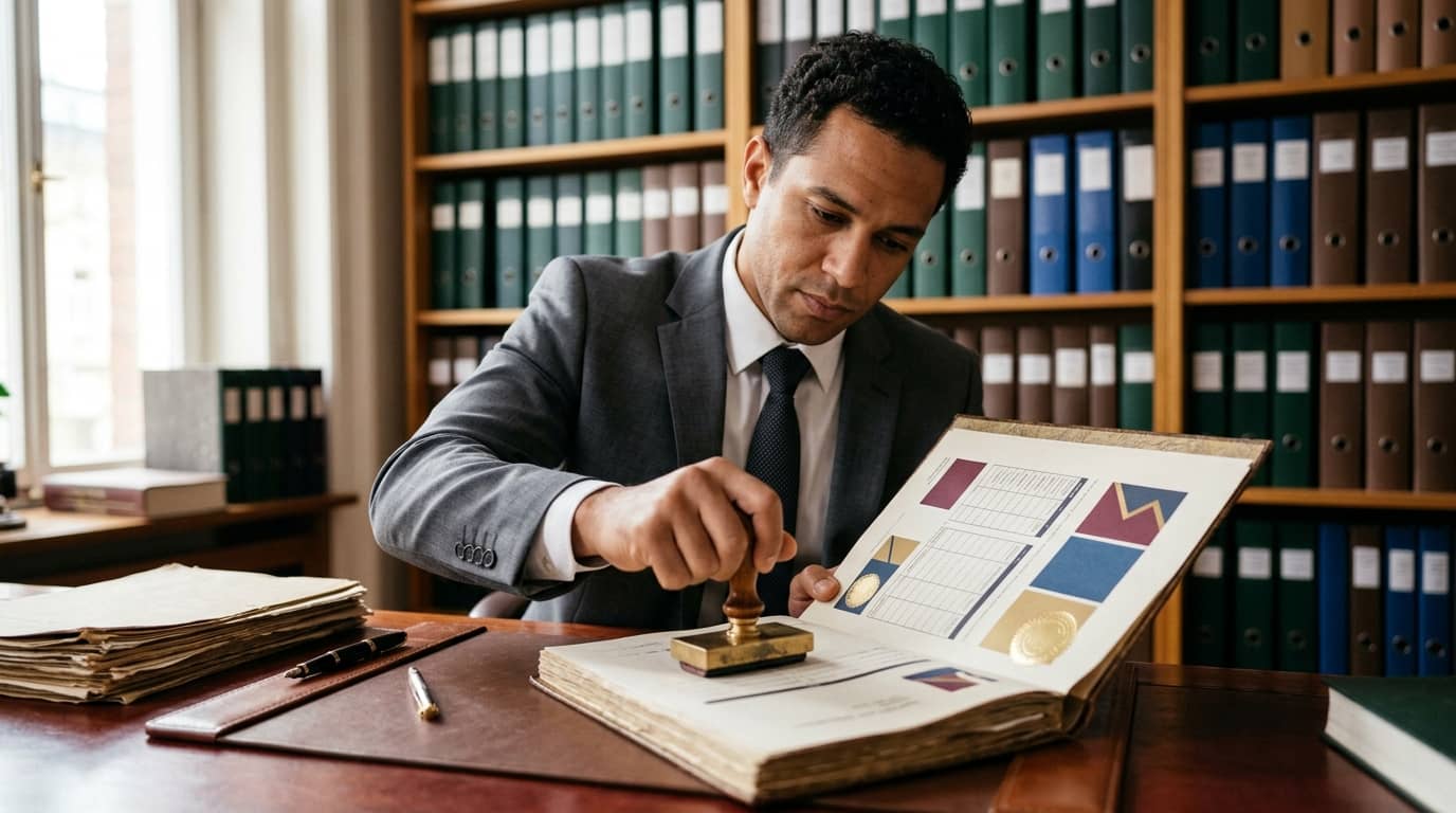 Lawyer in Registry Law Course