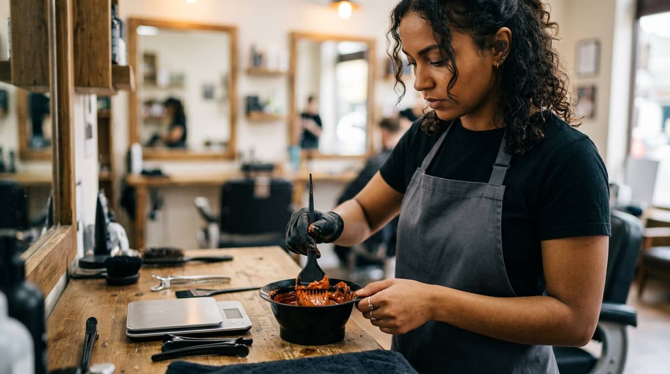 Barbershop Colorist Course