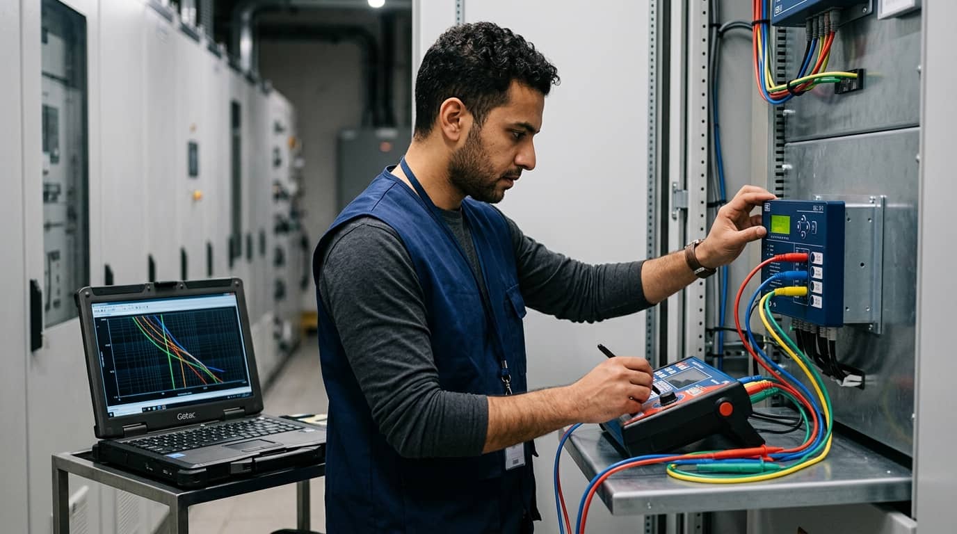 Curso de protecciones eléctricas y selectividad