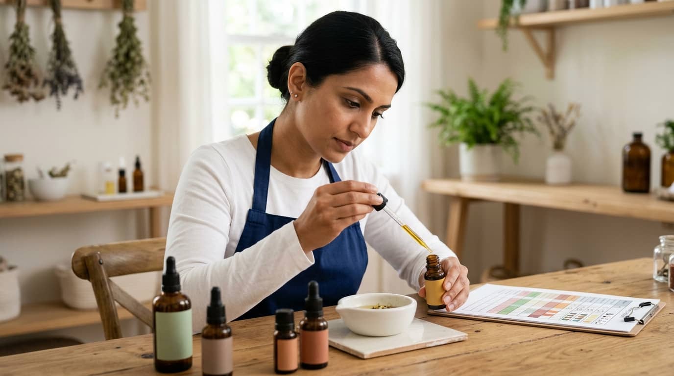 Curso de aromaterapia para autismo y TDAH