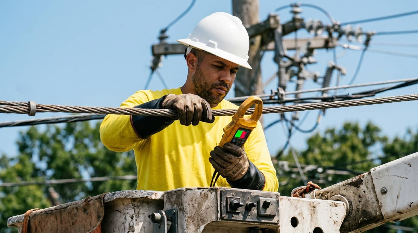 Curso de Electricista de Redes