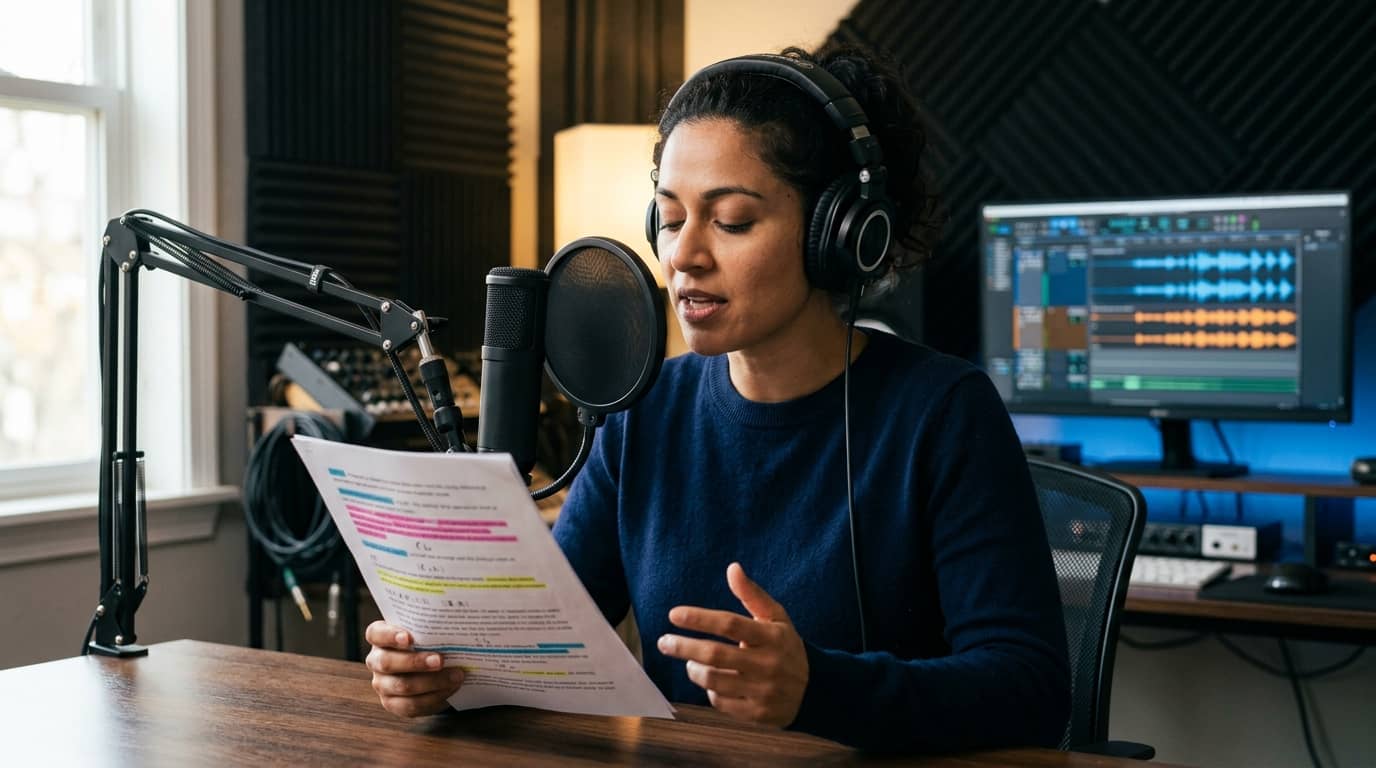 Corporate Video Narrator Course