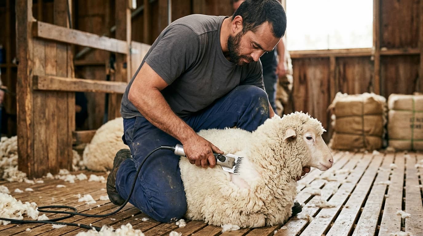Animal Shearing Course