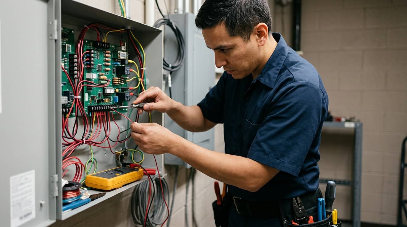 Curso de instalador de seguridad electrónica
