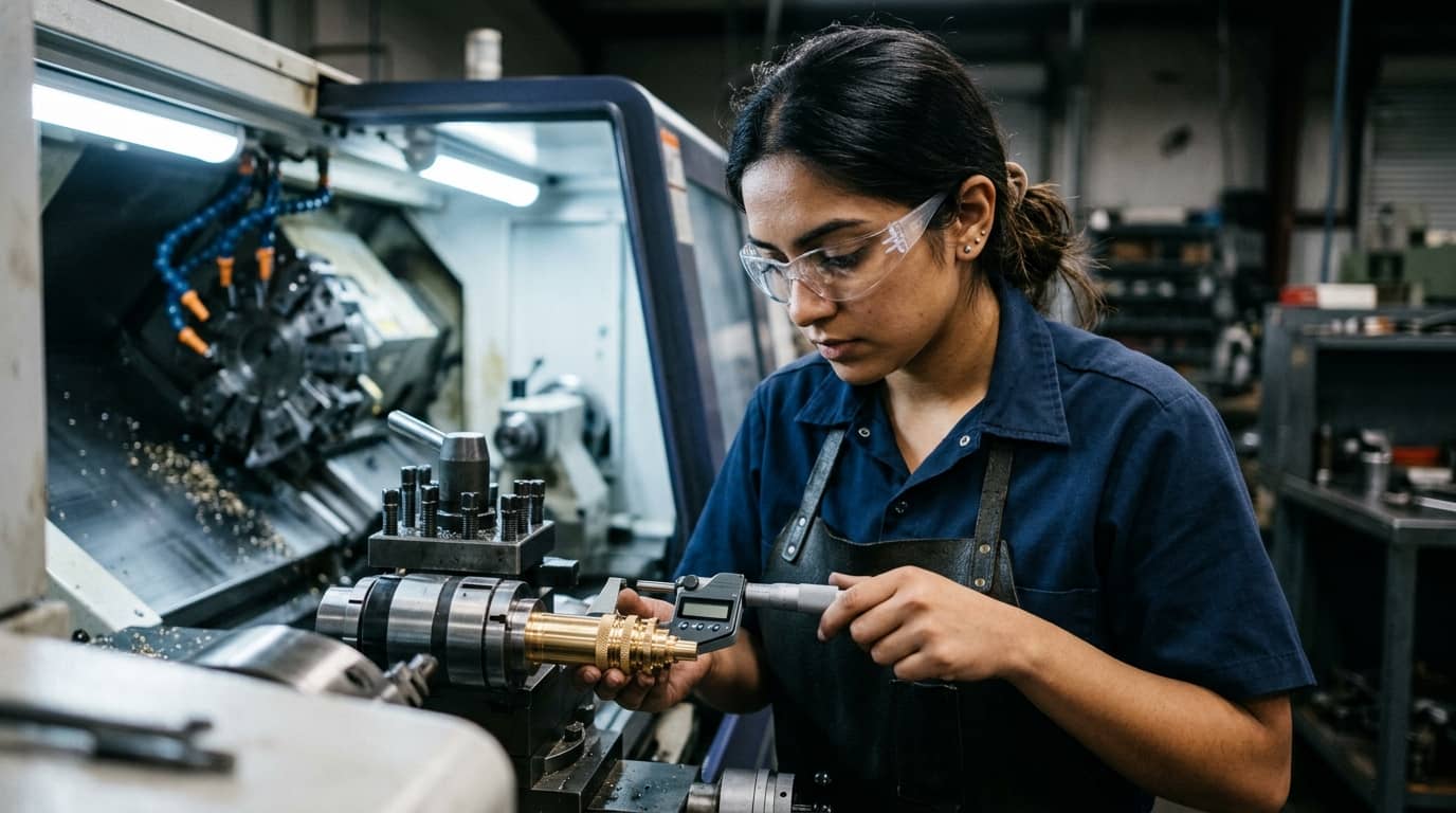 Curso de Torneamento CNC Tipo Swiss (Décolletage)