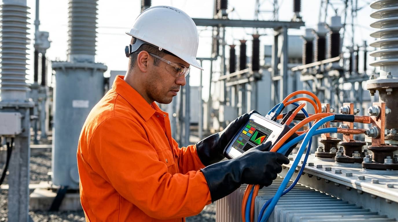 Curso de Mantenimiento de Subestaciones Eléctricas