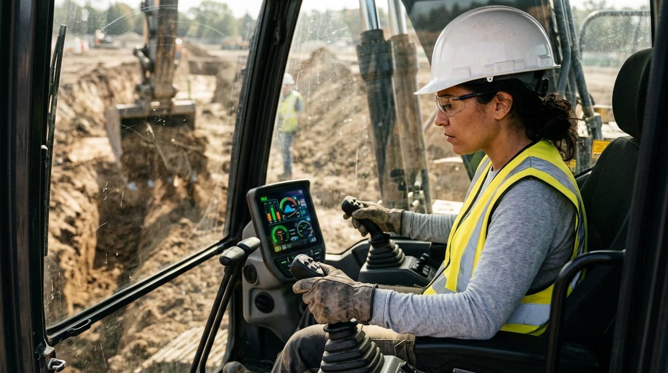 Advanced Excavator Operation Course