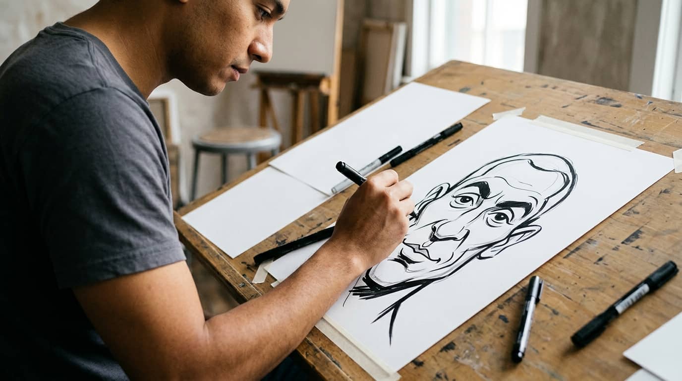 Curso de Caricatura