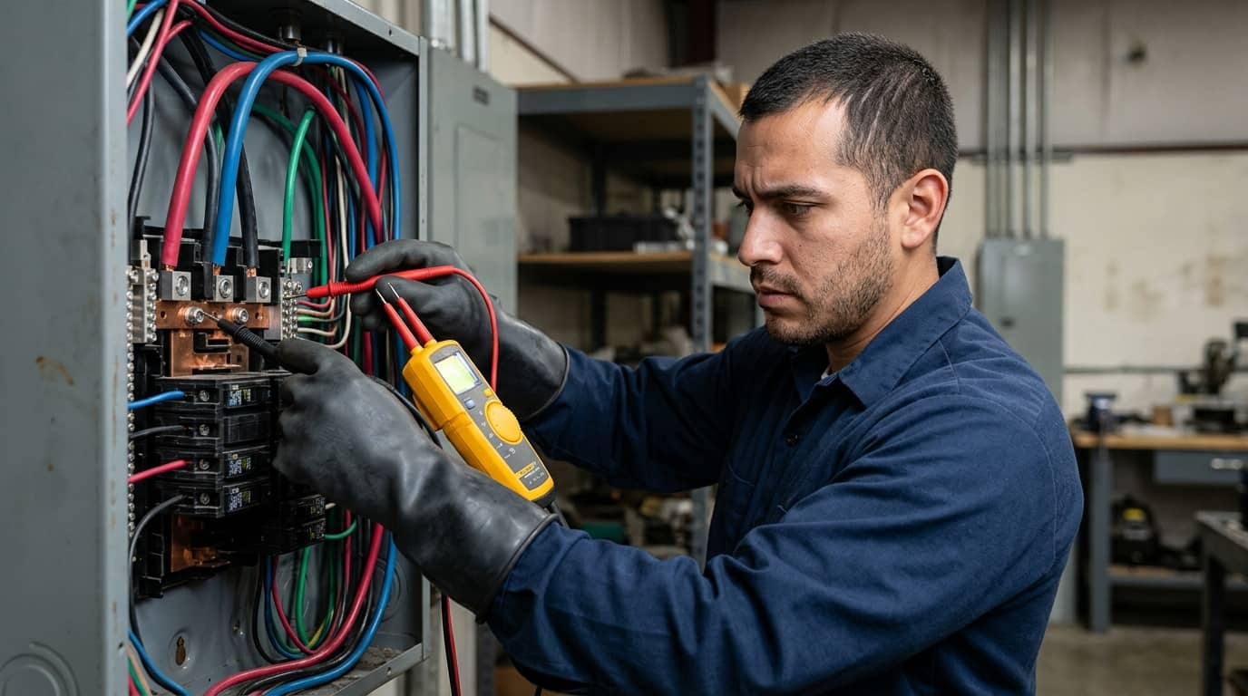 Curso de técnico electricista