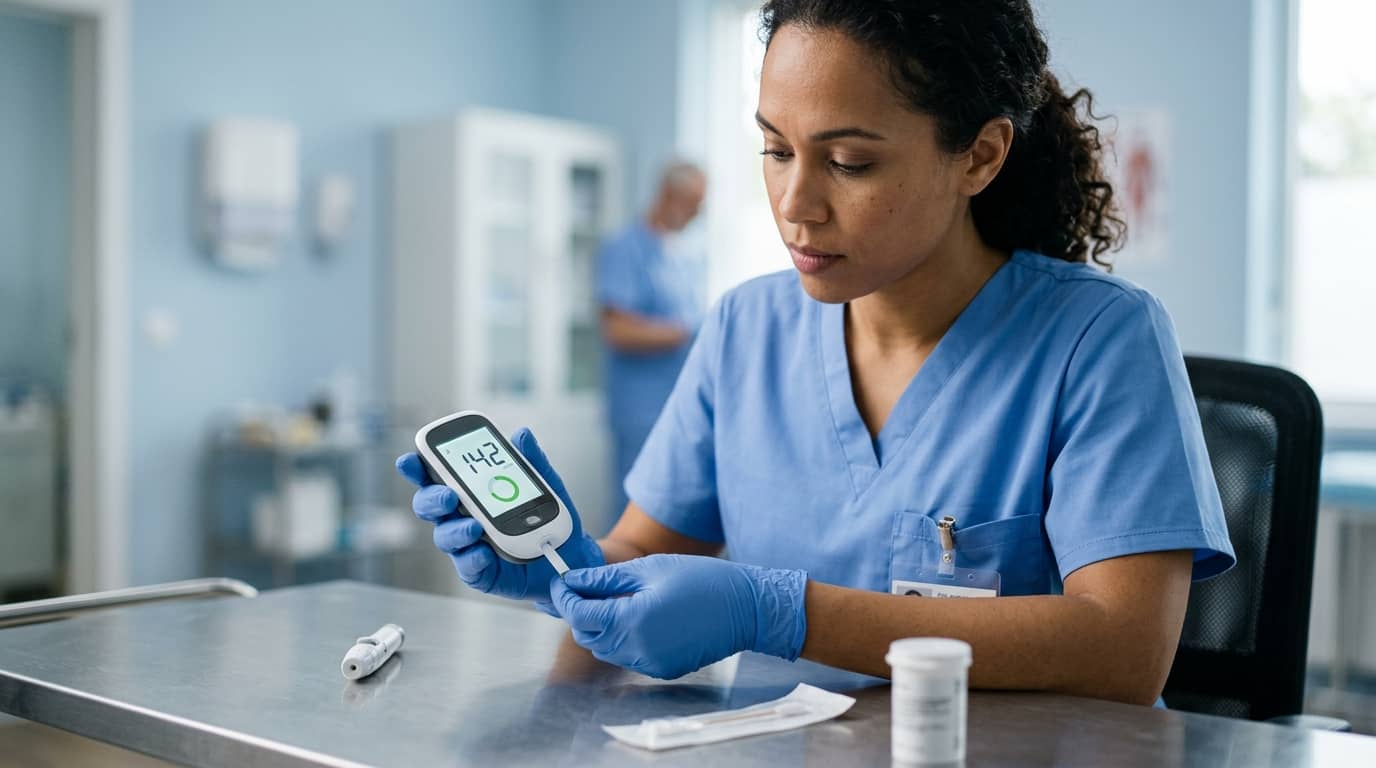Blood Glucose Monitoring Course