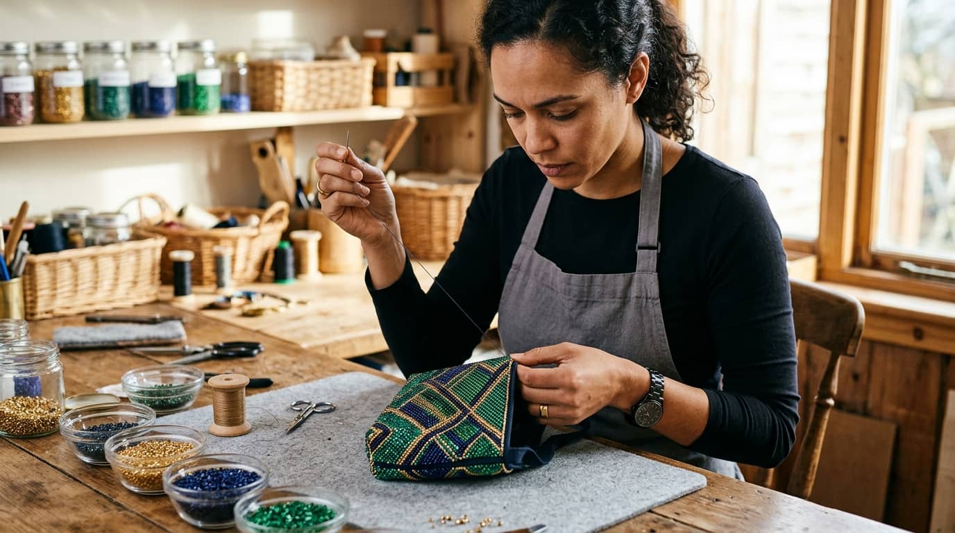 Curso de Malas de Missangas