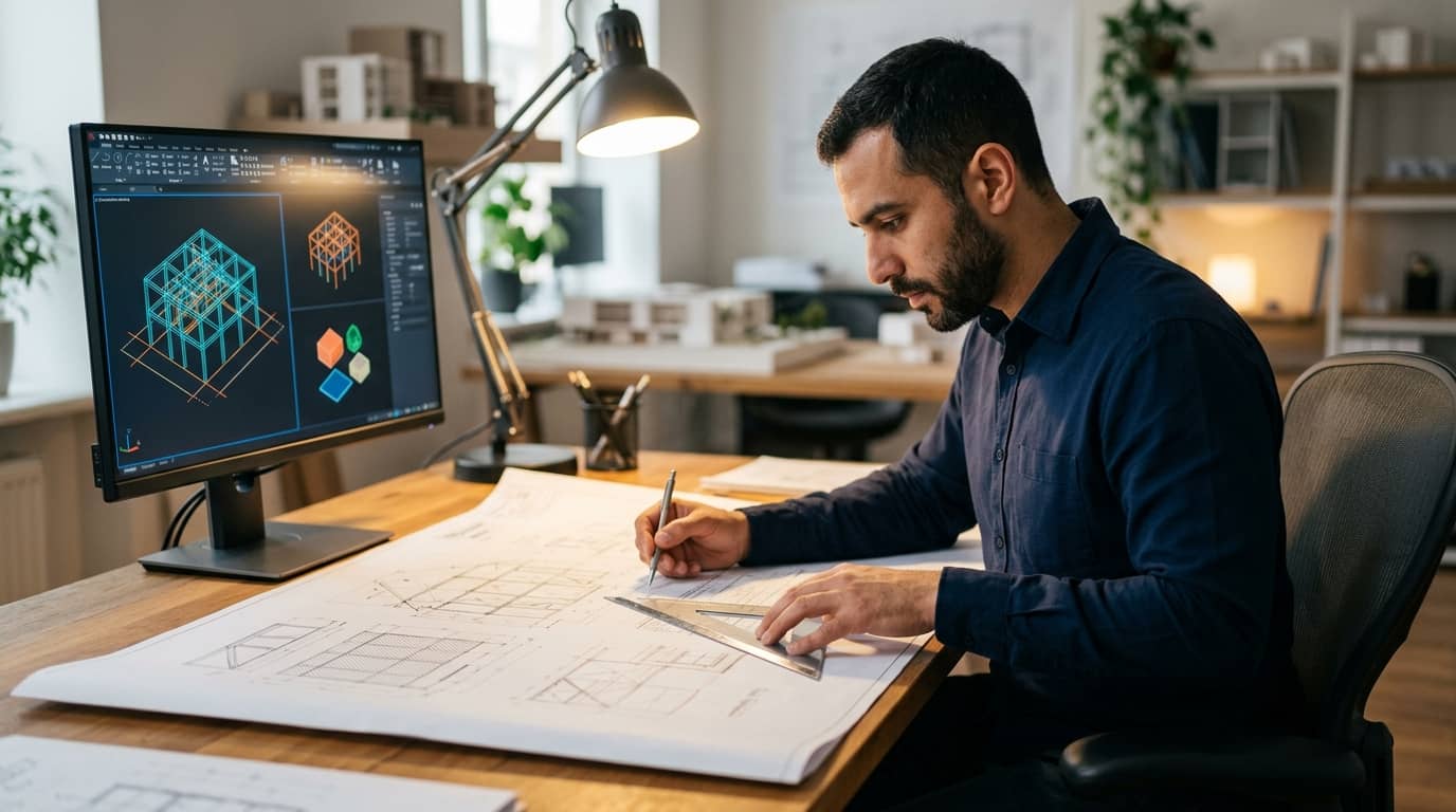 Curso de Técnico em Desenho de Projetos
