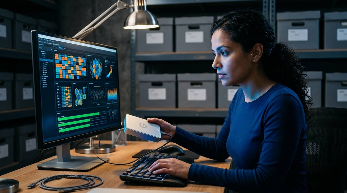 Curso Técnico en Preservación Digital