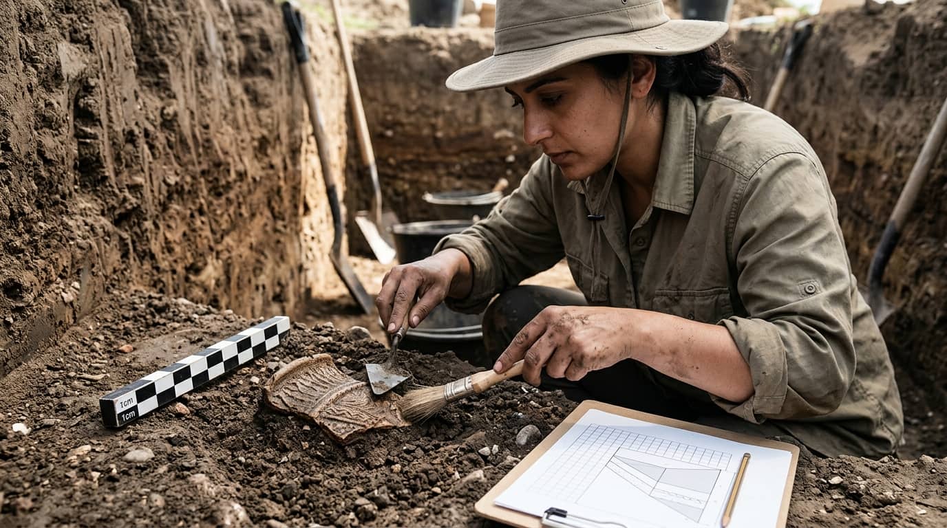 Curso de excavación arqueológica