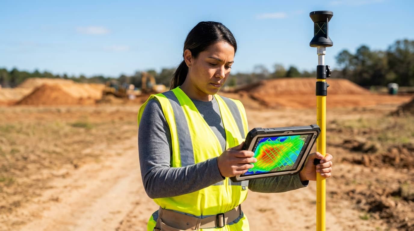 Curso de topografía y mapeo con drones