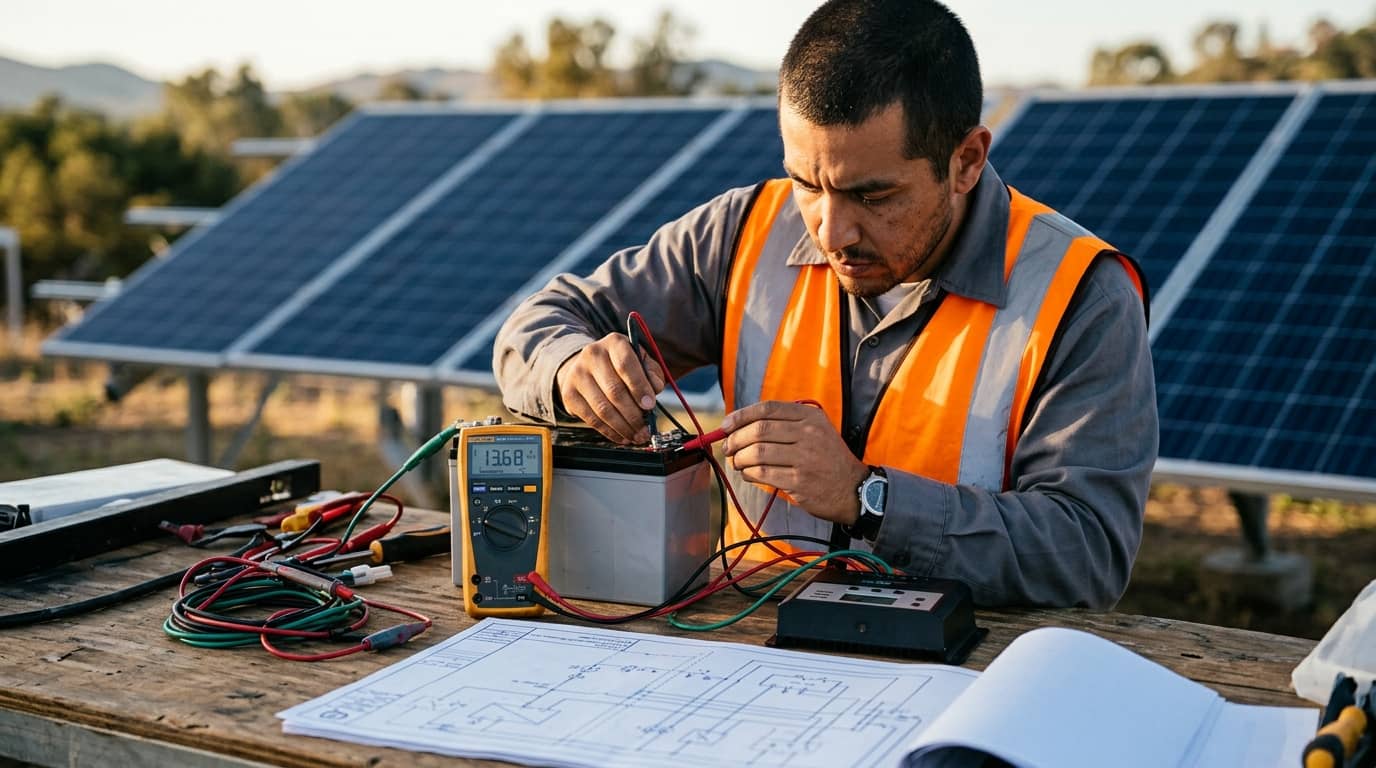 Curso de Projetista Fotovoltaico Off-Grid