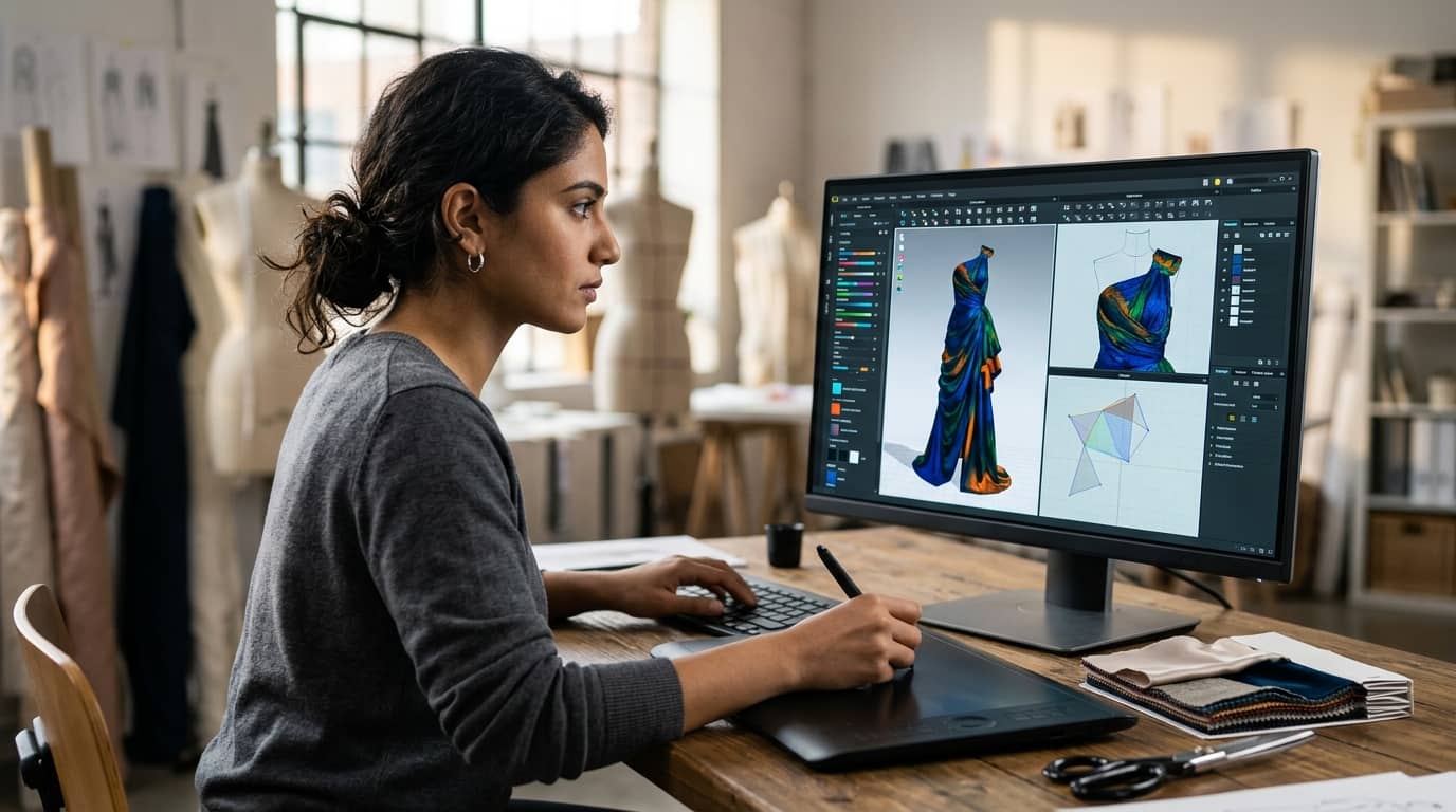 3D Fashion Design Course
