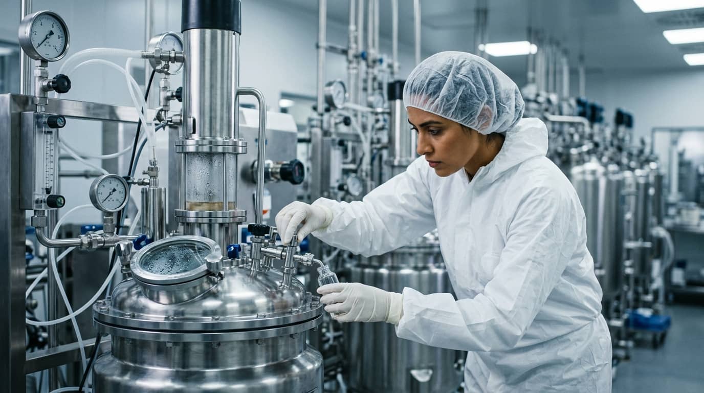 Curso de ingeniería de bioprocesos y biotecnología