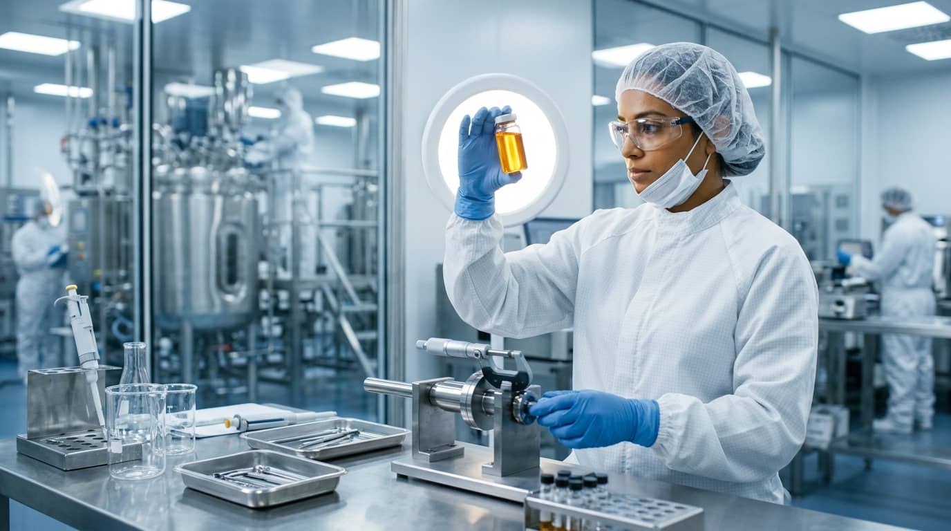 Curso Superior en Tecnología Farmacéutica