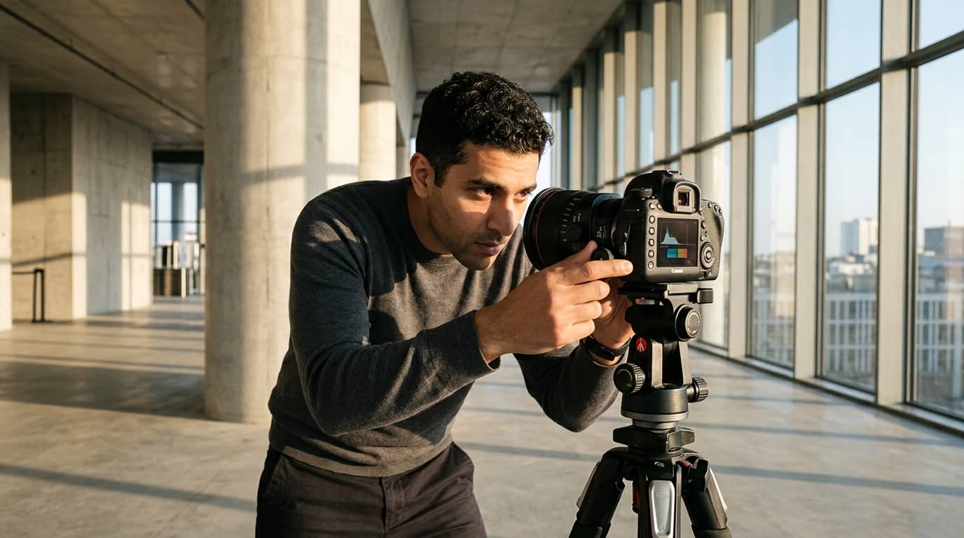 Curso de Fotografía de Arquitectura