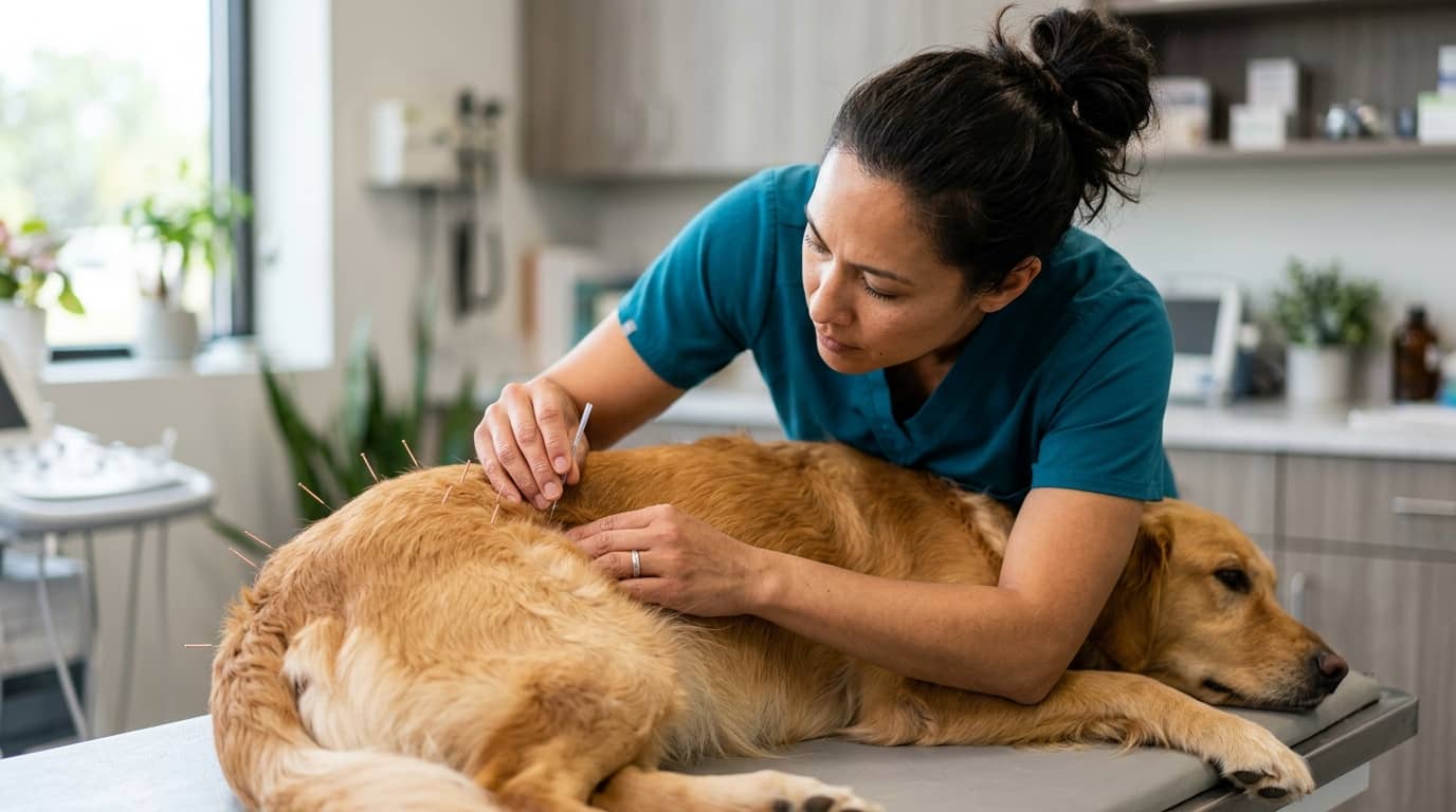 Curso de Acupuntura Animal