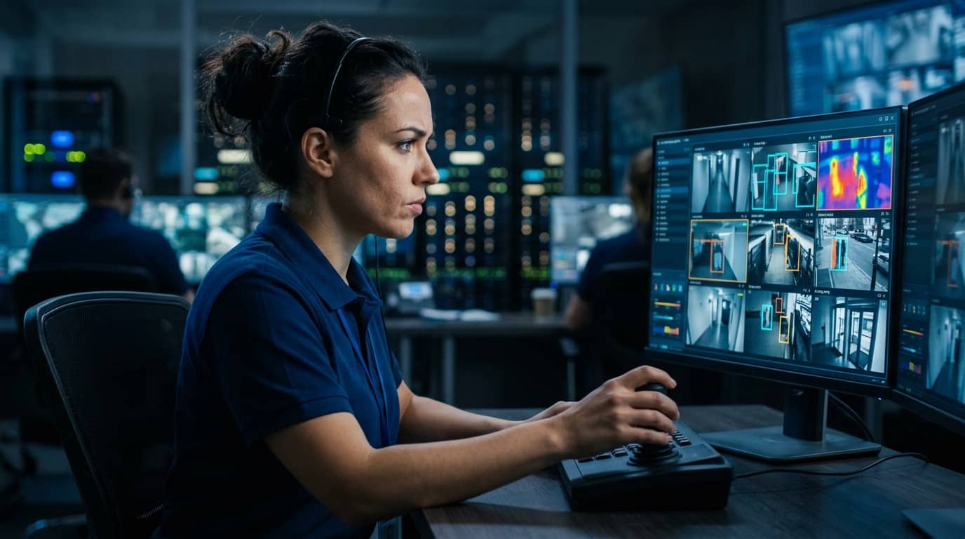 Curso de operador de videovigilancia