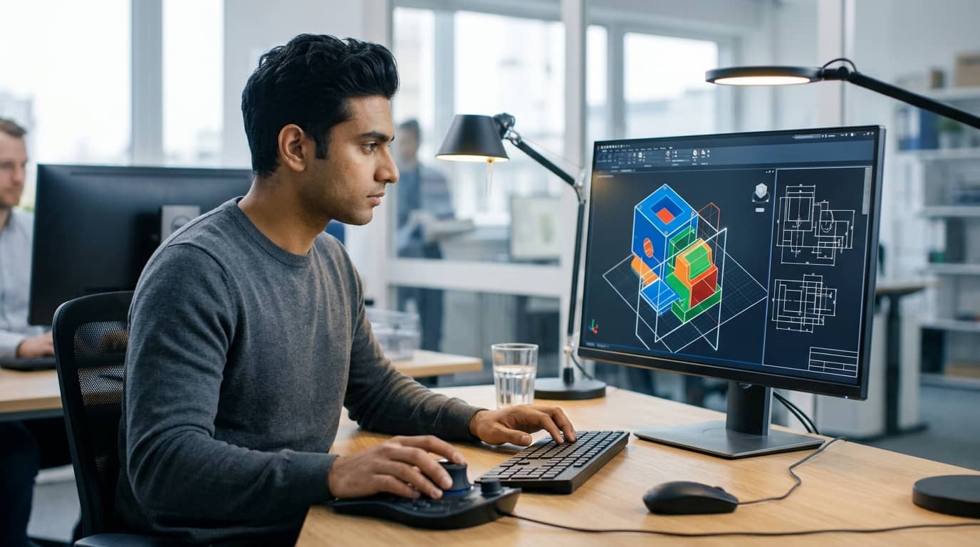 Curso de delineación 3D