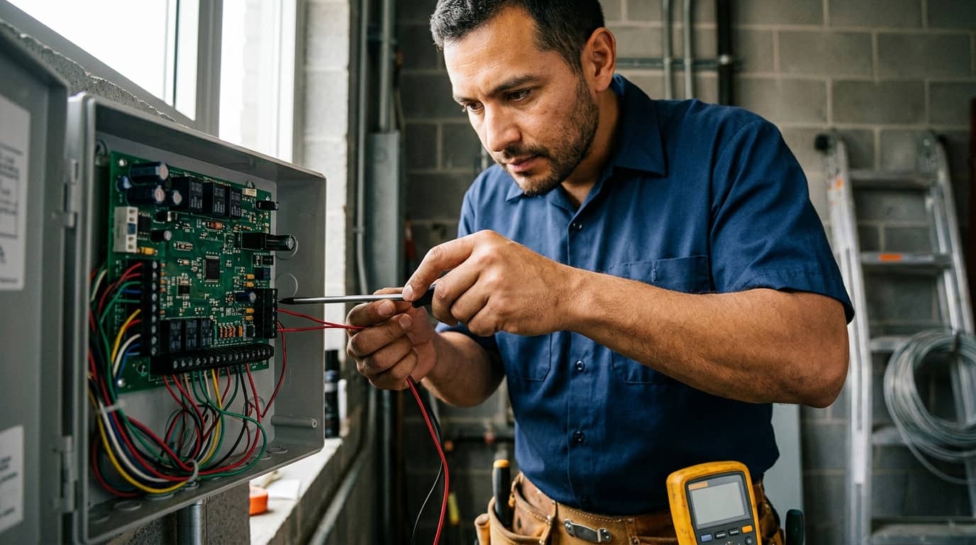 Curso de Técnico en Alarmas y Videovigilancia