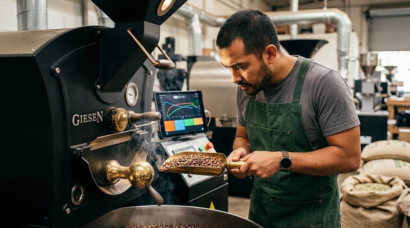 Curso de Tostador de Café