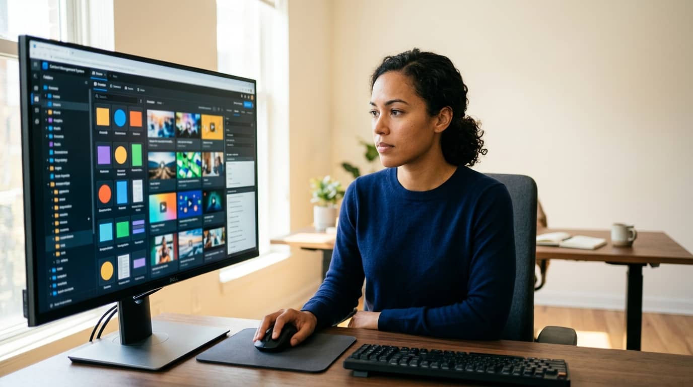 Curso Técnico de Gestão de Conteúdos