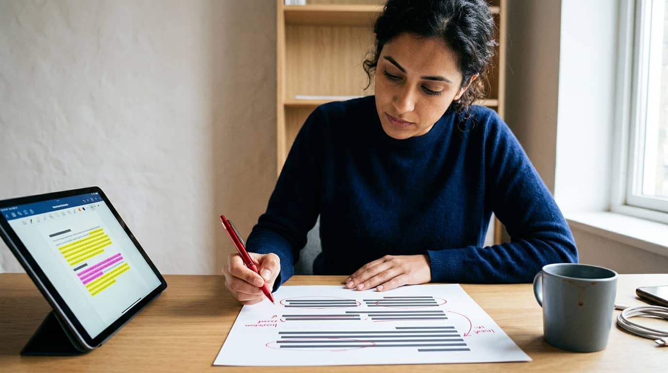 Curso de corrección de textos educativos