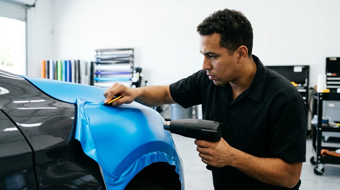 Curso de Aplicação de Vinil Automóvel