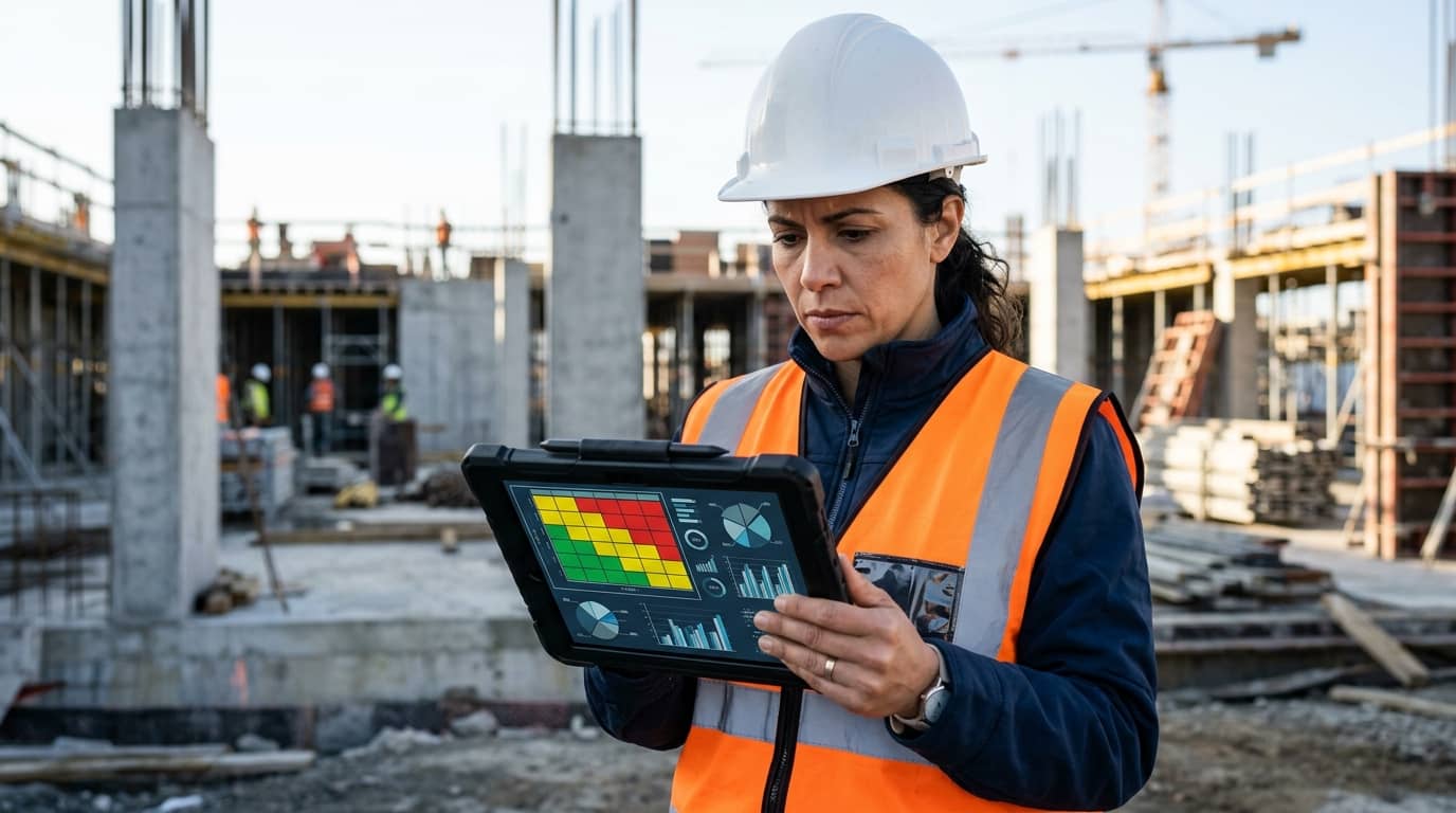 Curso de riesgos laborales en la construcción