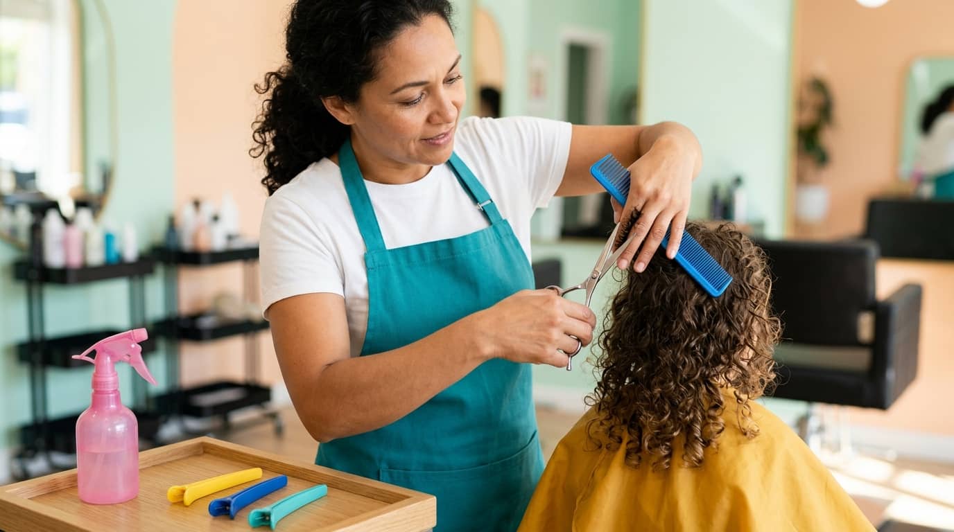 Children’S Hair Stylist Course